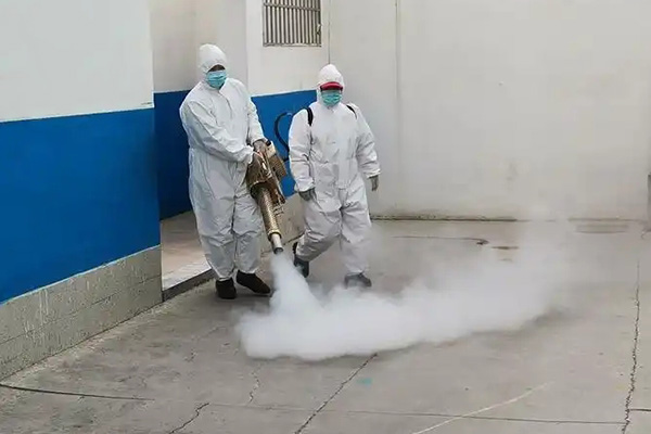 长沙消杀公司,校园消杀,预防流感,守护者生物工程